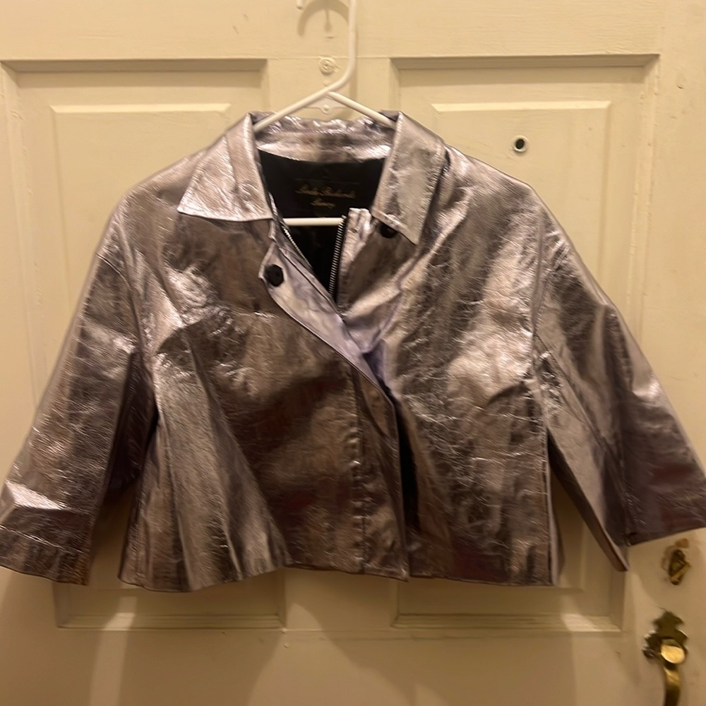 Linda Richard’s Luxury metallic Jacket XS